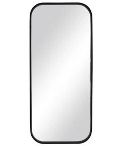 Uttermost Concord Black Tall Iron Mirror DECOR