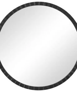 Uttermost Dandridge Round Industrial Mirror DECOR