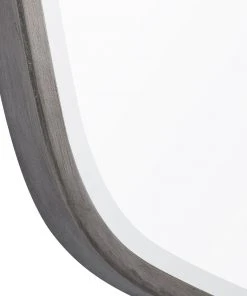 Uttermost Duronia Brushed Silver Mirror