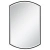 Uttermost Shield Shaped Iron Mirror