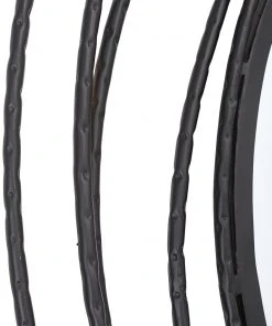 Uttermost Whirlwind Black Round Mirror 12 Uttermost Whirlwind Black Round Mirror