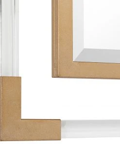 Uttermost Balkan Golden Square Mirror DECOR 10 Uttermost Balkan Golden Square Mirror DECOR