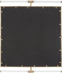 Uttermost Balkan Golden Square Mirror DECOR 11 Uttermost Balkan Golden Square Mirror DECOR