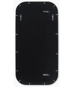 DECOR Uttermost Taft Plated Brass Mirror