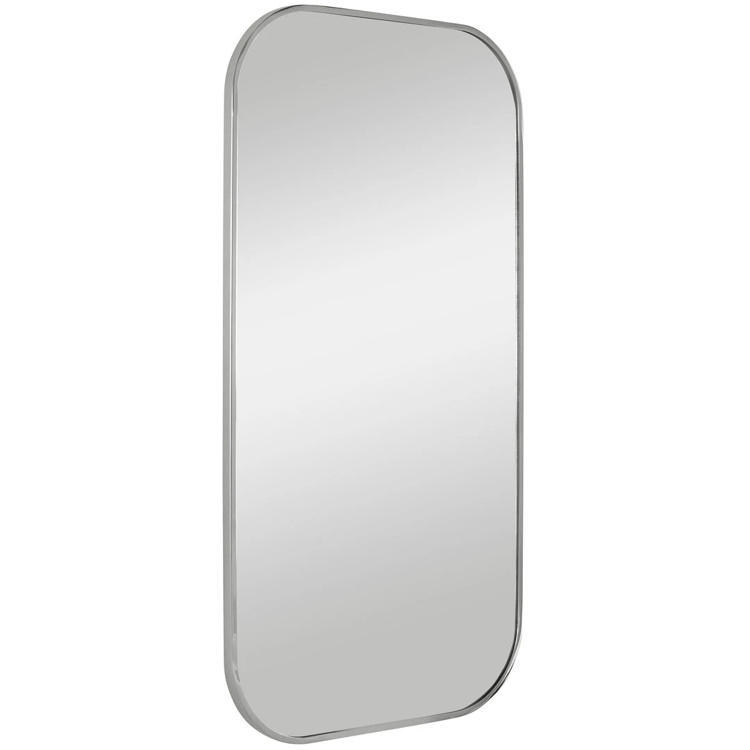 DECOR Uttermost Taft Polished Nickel Mirror 5 DECOR Uttermost Taft Polished Nickel Mirror