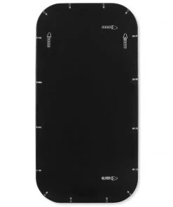 DECOR Uttermost Taft Polished Nickel Mirror 11 DECOR Uttermost Taft Polished Nickel Mirror