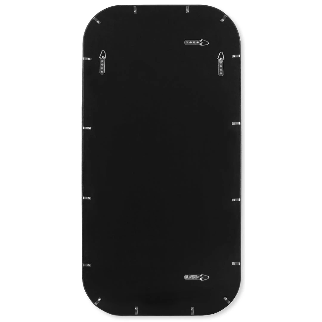 DECOR Uttermost Taft Polished Nickel Mirror 7 DECOR Uttermost Taft Polished Nickel Mirror