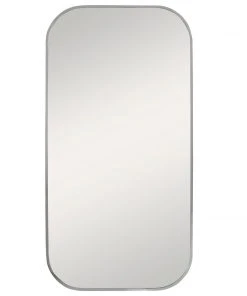 DECOR Uttermost Taft Polished Nickel Mirror