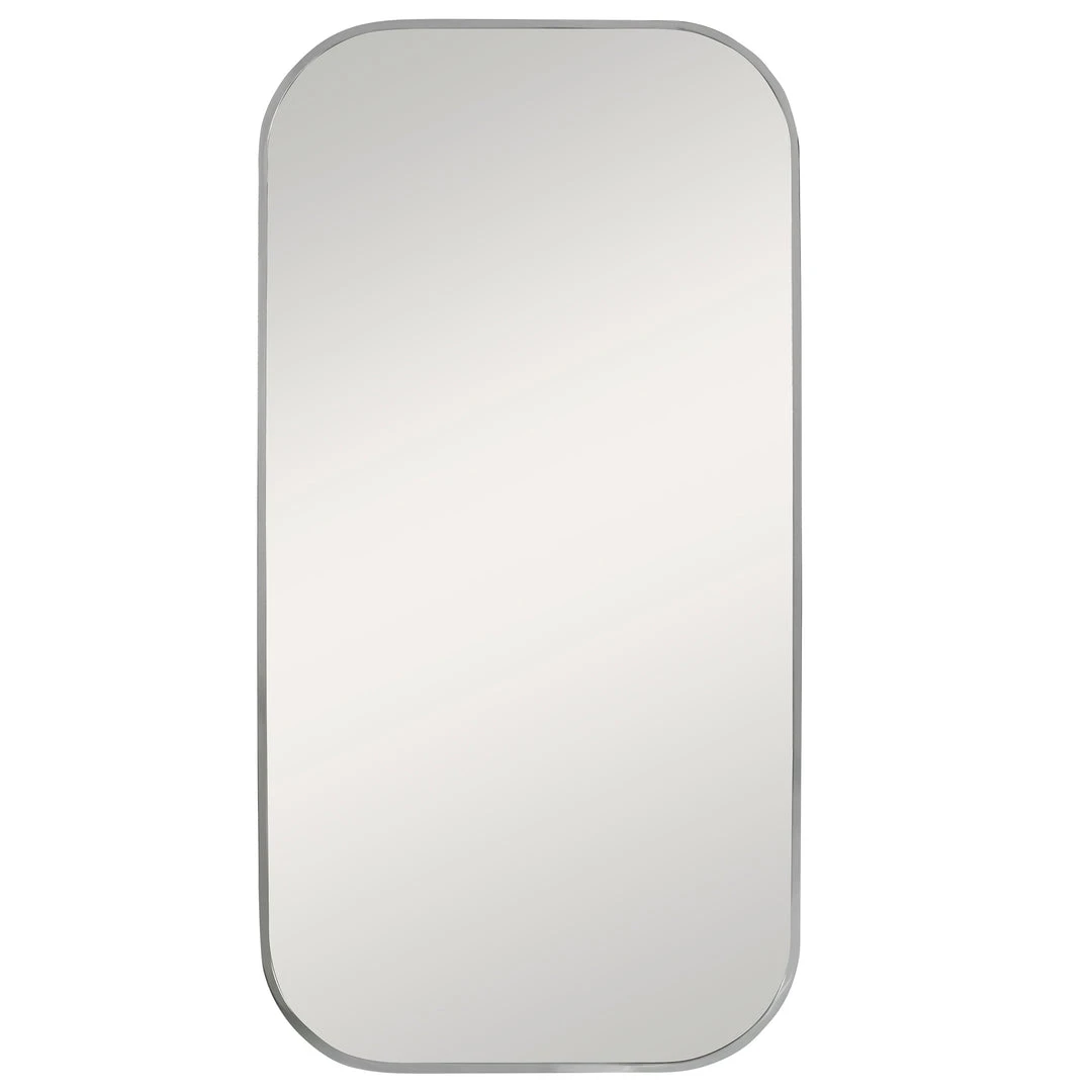 DECOR Uttermost Taft Polished Nickel Mirror 3 DECOR Uttermost Taft Polished Nickel Mirror