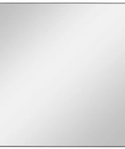 DECOR Uttermost Alexo Silver Square Mirror