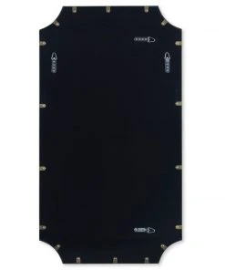 Uttermost Lennox Brass Scalloped Corner Mirror DECOR