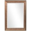 Uttermost Pemberly Rustic Bronze Mirror