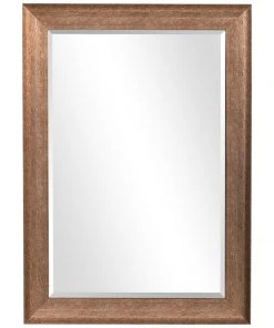 Uttermost Pemberly Rustic Bronze Mirror