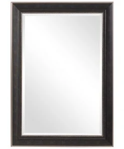 Uttermost Mercer Dark Bronze Traditional Mirror DECOR