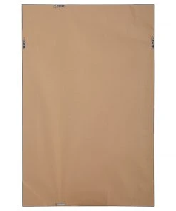 DECOR Uttermost Chamberlain Silver & Ebony Mirror