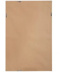 DECOR Uttermost Caldera Textured Gray Mirror