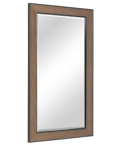 Uttermost Valles Golden Rust Mirror