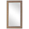 Uttermost Valles Golden Rust Mirror
