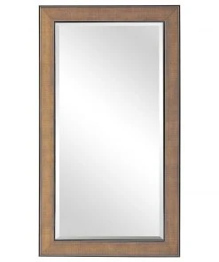 Uttermost Valles Golden Rust Mirror