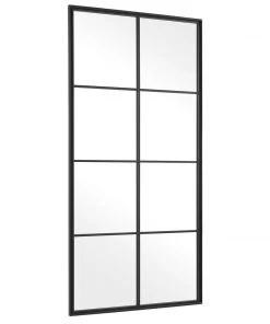 DECOR Uttermost Rousseau Iron Window Mirror 12 DECOR Uttermost Rousseau Iron Window Mirror