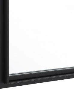 DECOR Uttermost Rousseau Iron Window Mirror 13 DECOR Uttermost Rousseau Iron Window Mirror