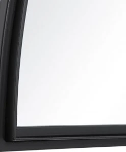 Uttermost Rousseau Iron Window Arch Mirror 13 Uttermost Rousseau Iron Window Arch Mirror