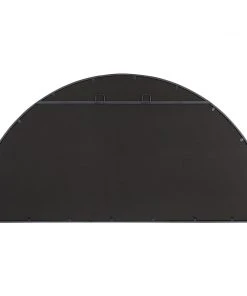 Uttermost Rousseau Iron Window Arch Mirror 15 Uttermost Rousseau Iron Window Arch Mirror