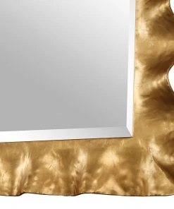 Uttermost Haya Scalloped Gold Mirror DECOR 12 Uttermost Haya Scalloped Gold Mirror DECOR