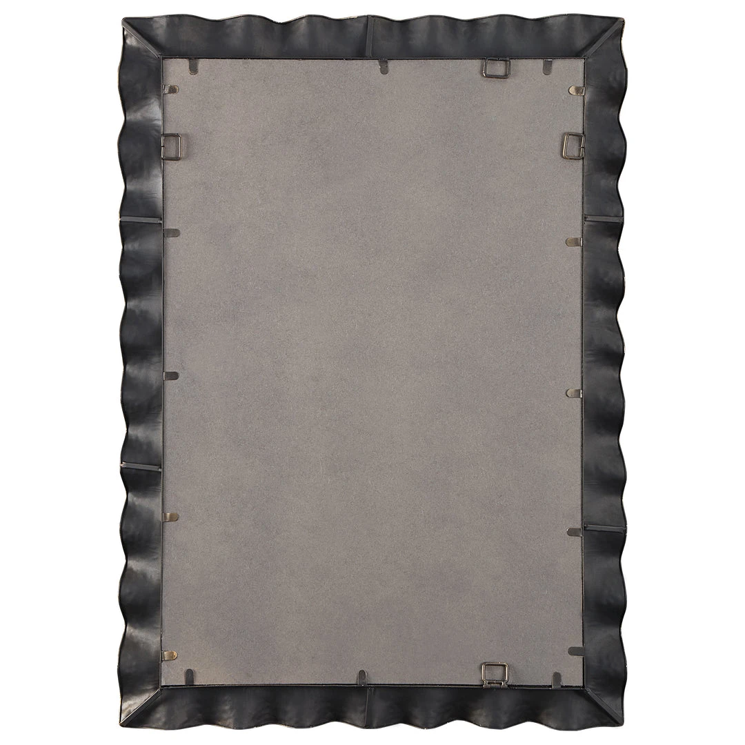 Uttermost Haya Scalloped Gold Mirror DECOR 8 Uttermost Haya Scalloped Gold Mirror DECOR