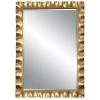 Uttermost Haya Scalloped Gold Mirror DECOR