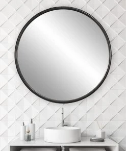 DECOR Uttermost Dawsyn Round Mirror