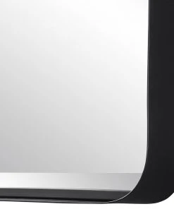 Uttermost Crofton Black Large Mirror