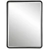 Uttermost Crofton Black Large Mirror 1 Uttermost Crofton Black Large Mirror