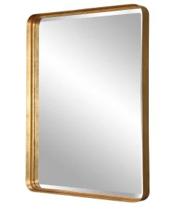 Uttermost Crofton Gold Large Mirror DECOR 13 Uttermost Crofton Gold Large Mirror DECOR