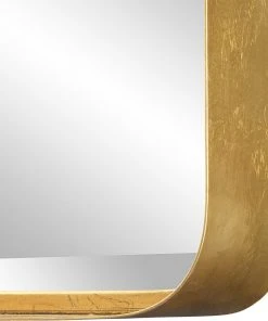Uttermost Crofton Gold Large Mirror DECOR 14 Uttermost Crofton Gold Large Mirror DECOR