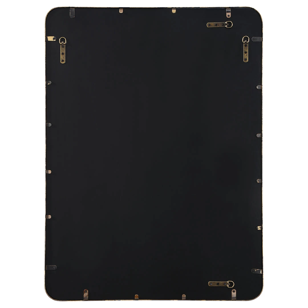 Uttermost Crofton Gold Large Mirror DECOR 9 Uttermost Crofton Gold Large Mirror DECOR