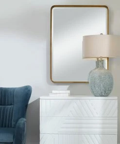 Uttermost Crofton Gold Large Mirror DECOR 11 Uttermost Crofton Gold Large Mirror DECOR