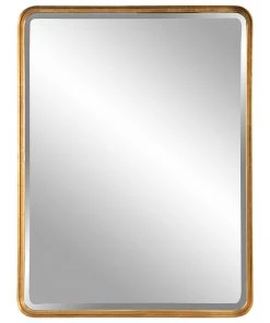 Uttermost Crofton Gold Large Mirror DECOR