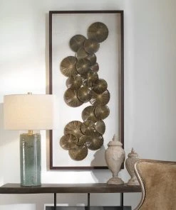 Uttermost The Times Shadow Box Wall Art