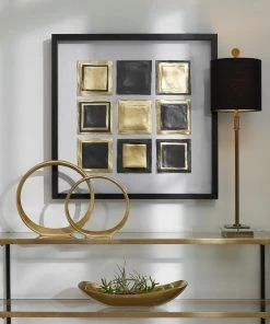 Uttermost Fair And Square Modern Shadow Box