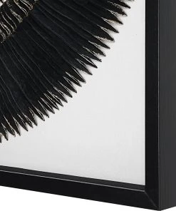 Uttermost Sandara Black And Gold Shadow Box DECOR