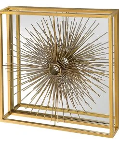 Uttermost Starlight Mirrored Brass Wall Decor 14 Uttermost Starlight Mirrored Brass Wall Decor
