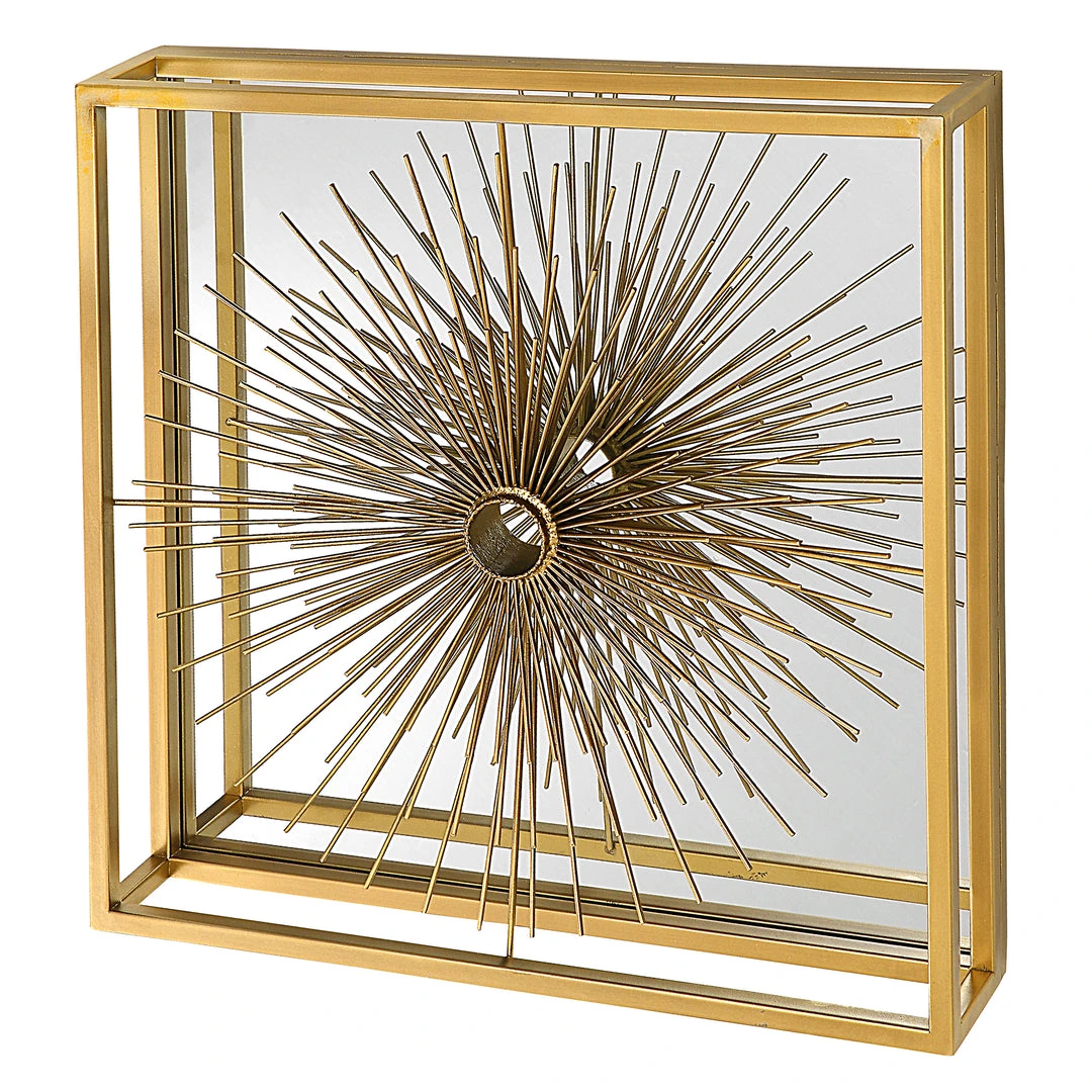 Uttermost Starlight Mirrored Brass Wall Decor 7 Uttermost Starlight Mirrored Brass Wall Decor