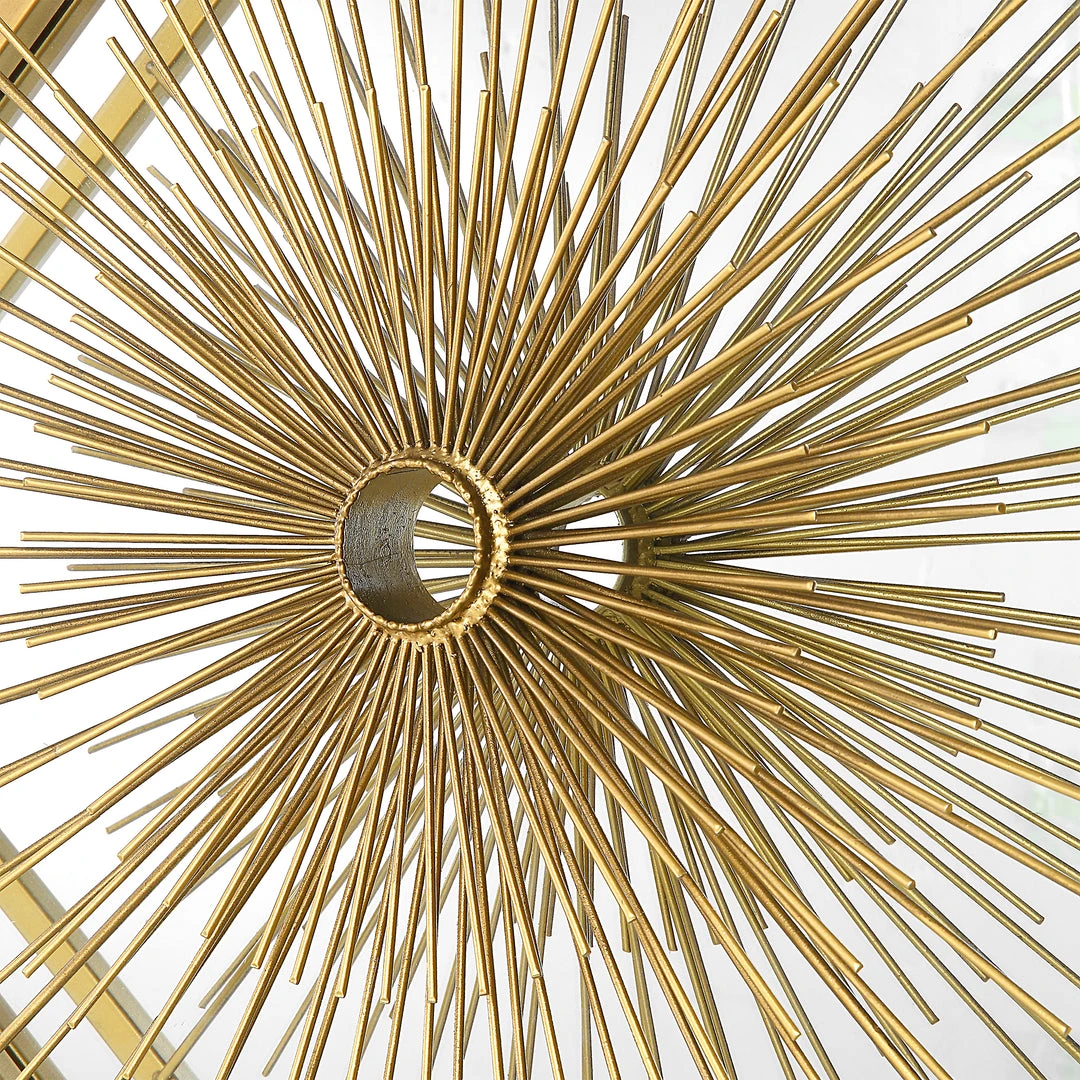 Uttermost Starlight Mirrored Brass Wall Decor 9 Uttermost Starlight Mirrored Brass Wall Decor