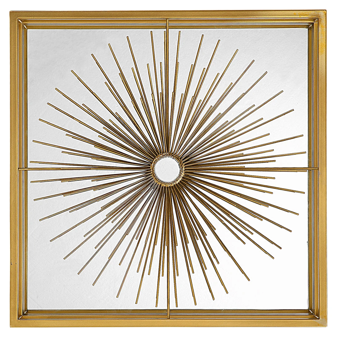 Uttermost Starlight Mirrored Brass Wall Decor 3 Uttermost Starlight Mirrored Brass Wall Decor