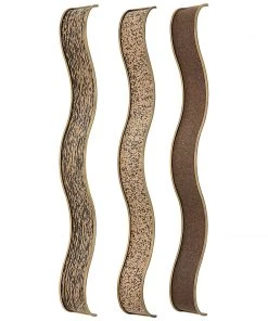 Uttermost Valdivia Serpentine Wall Decor, S/3 11 Uttermost Valdivia Serpentine Wall Decor, S/3