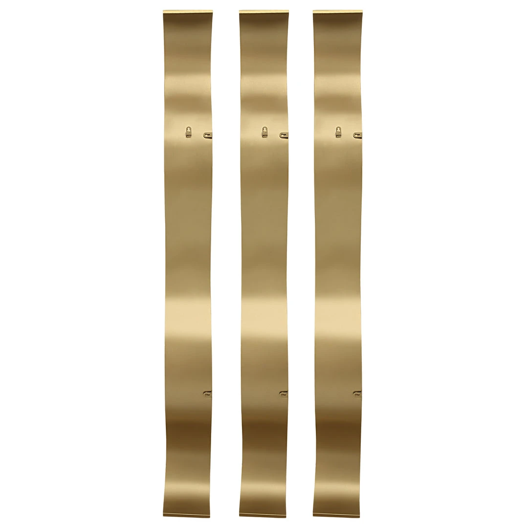 Uttermost Valdivia Serpentine Wall Decor, S/3 8 Uttermost Valdivia Serpentine Wall Decor, S/3