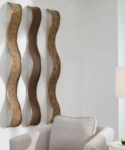 Uttermost Valdivia Serpentine Wall Decor, S/3 10 Uttermost Valdivia Serpentine Wall Decor, S/3