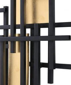 Uttermost Reflection Metal Grid Wall Decor, S/2