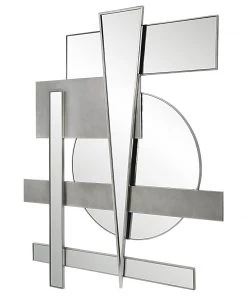Uttermost Wedge Mirrored Modern Wall Decor